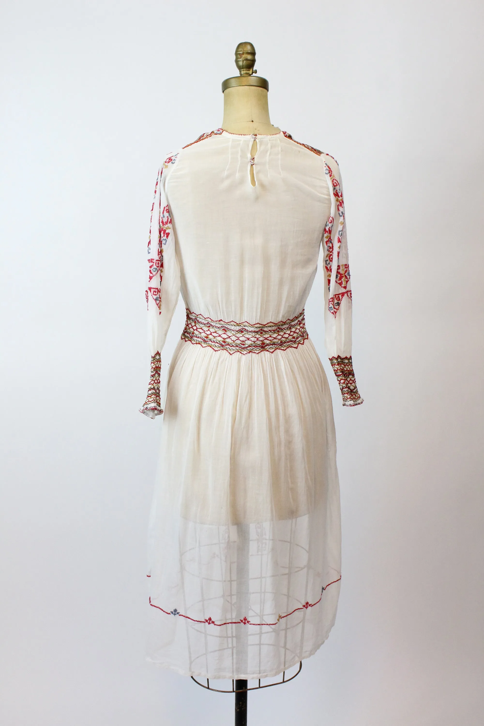 1920s hungarian peasant dress xs | new spring summer