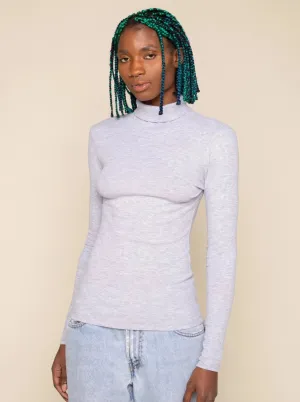 2x1 Rib Turtleneck