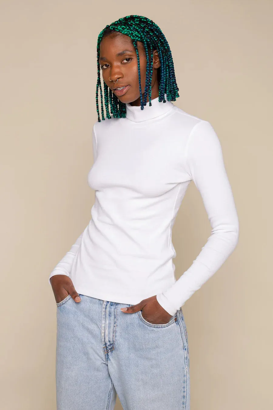 2x1 Rib Turtleneck