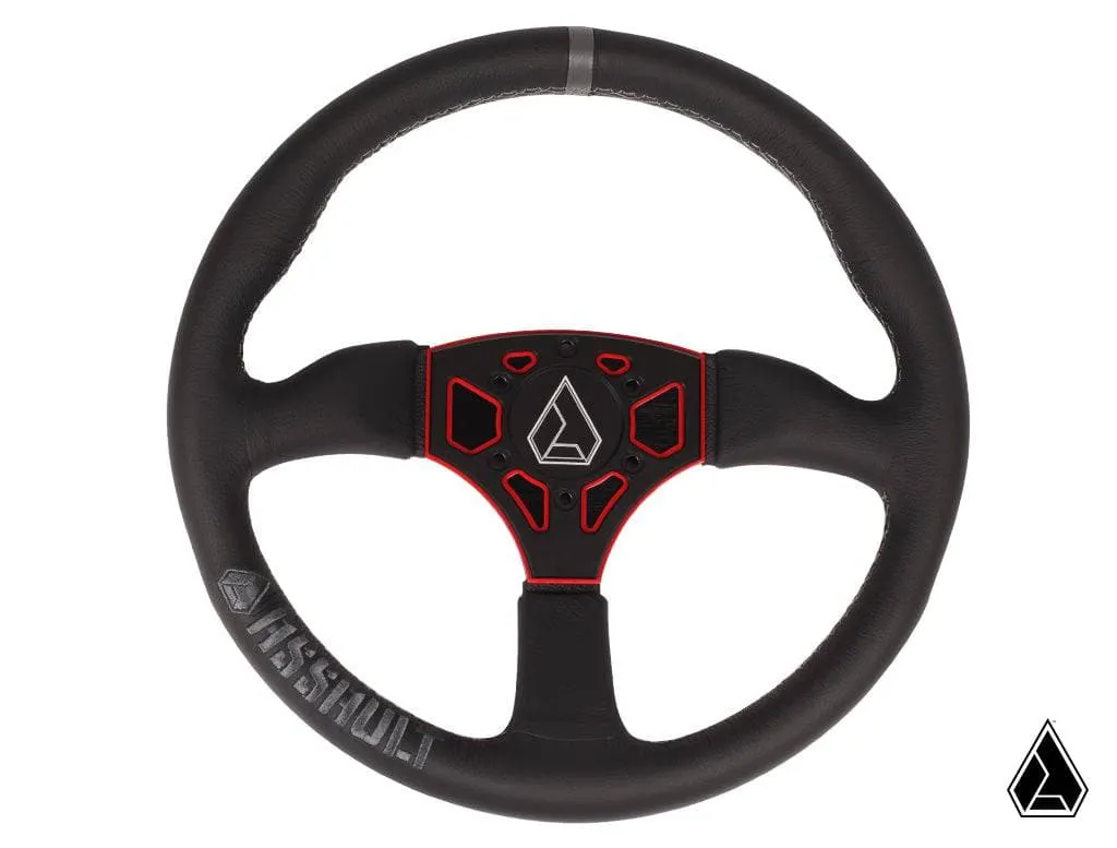 350R Leather UTV Steering Wheel