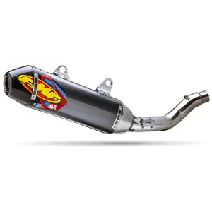 4.1 RCT S/S KX450F 2024 450X FMF Muffler w/Carb cap (FMF-042403)