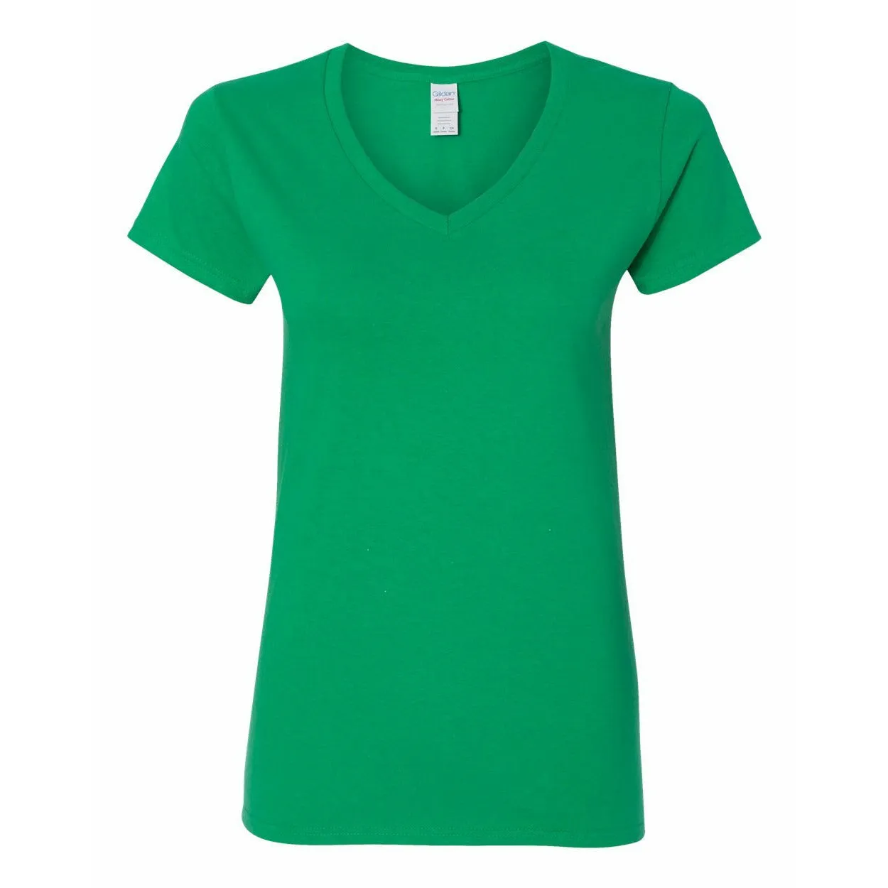 5V00L | Heavy Cotton Women?s V-Neck T-Shirt