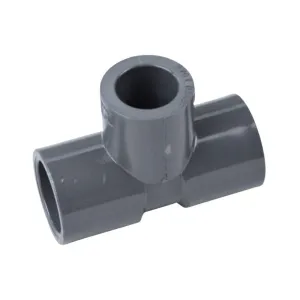 801-005 LASCO Fittings 1/2" Slip X Slip X Slip Schedule 80 Tee