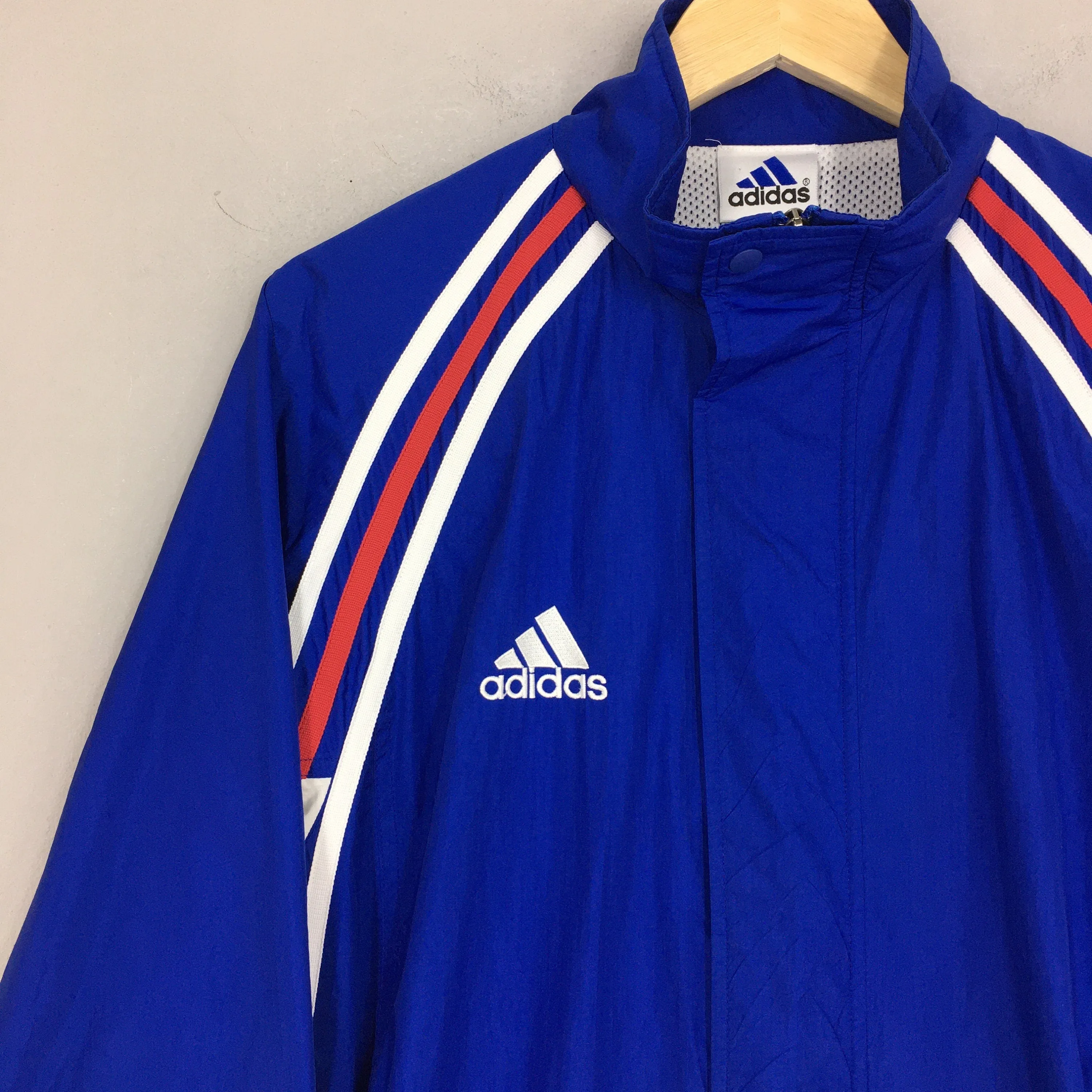 Adidas Equipment Windbreaker Jacket Mens XLarge