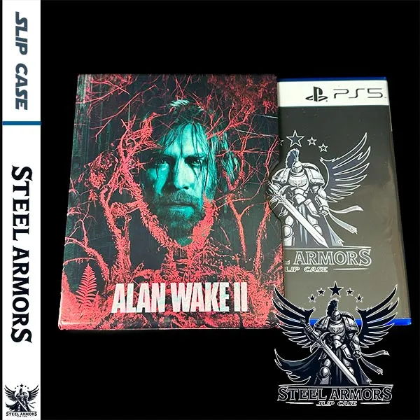 ALAN WAKE 2 DARKNESS EDITION Slip Case | SteelArmors