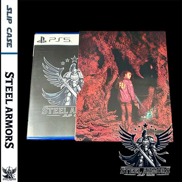 ALAN WAKE 2 DARKNESS EDITION Slip Case | SteelArmors