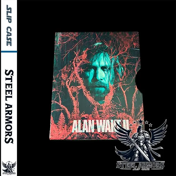 ALAN WAKE 2 DARKNESS EDITION Slip Case | SteelArmors