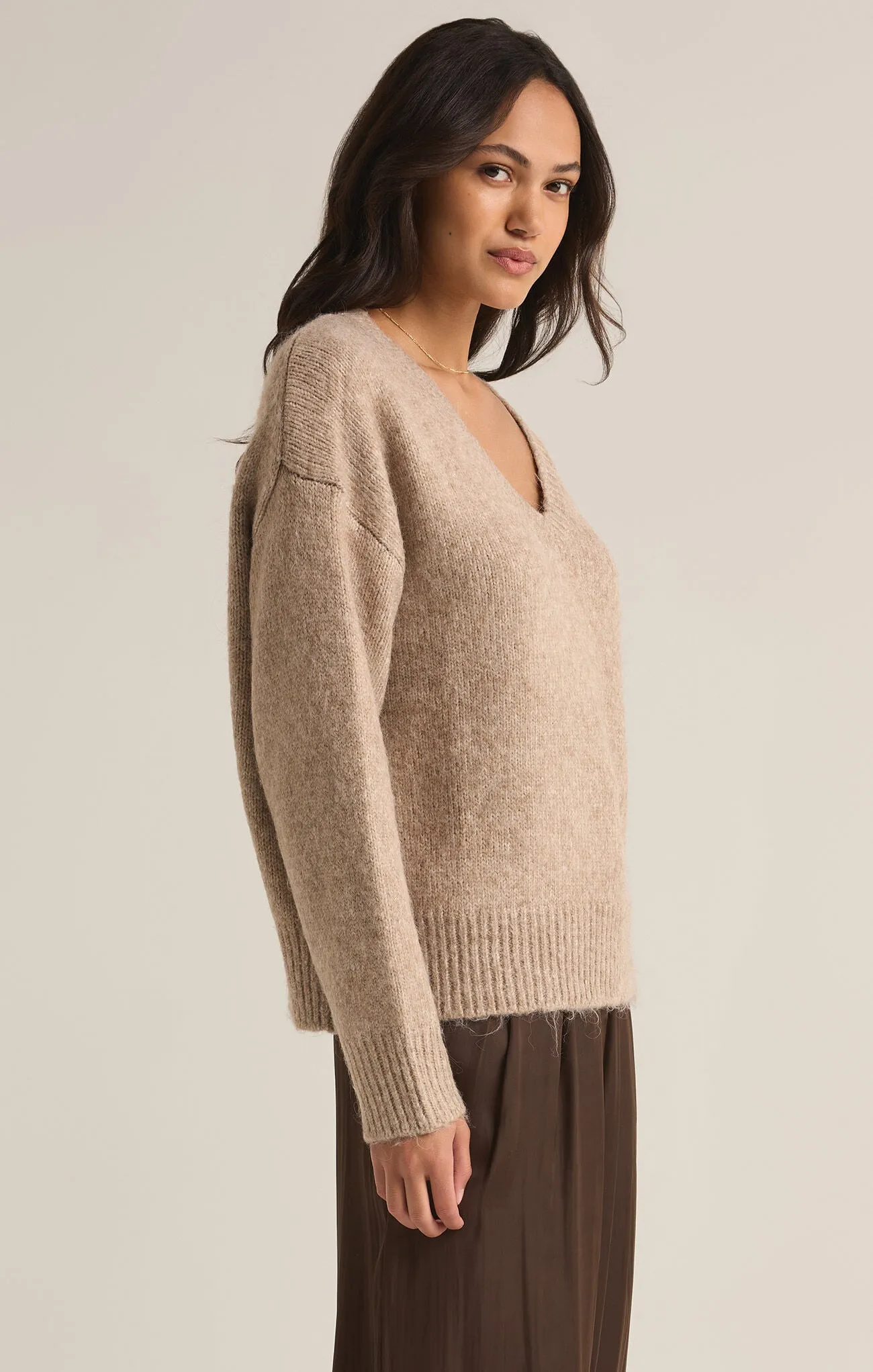 All I Want V-Neck Sweater