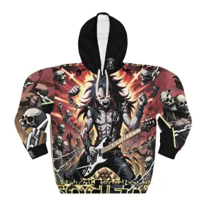 American Metal Society Unisex Pullover Hoodie (AOP)