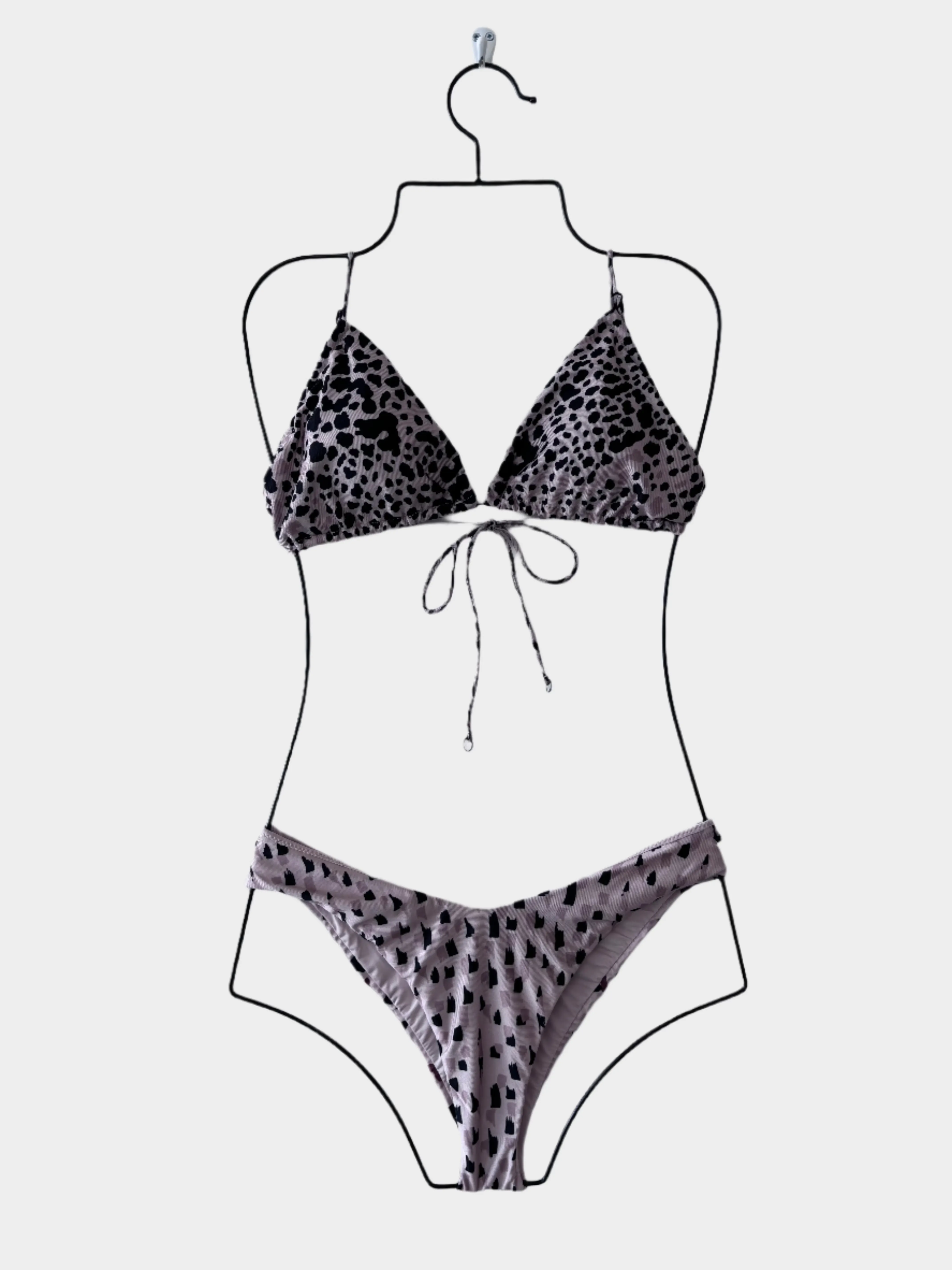 Animalier Bralette Bikini