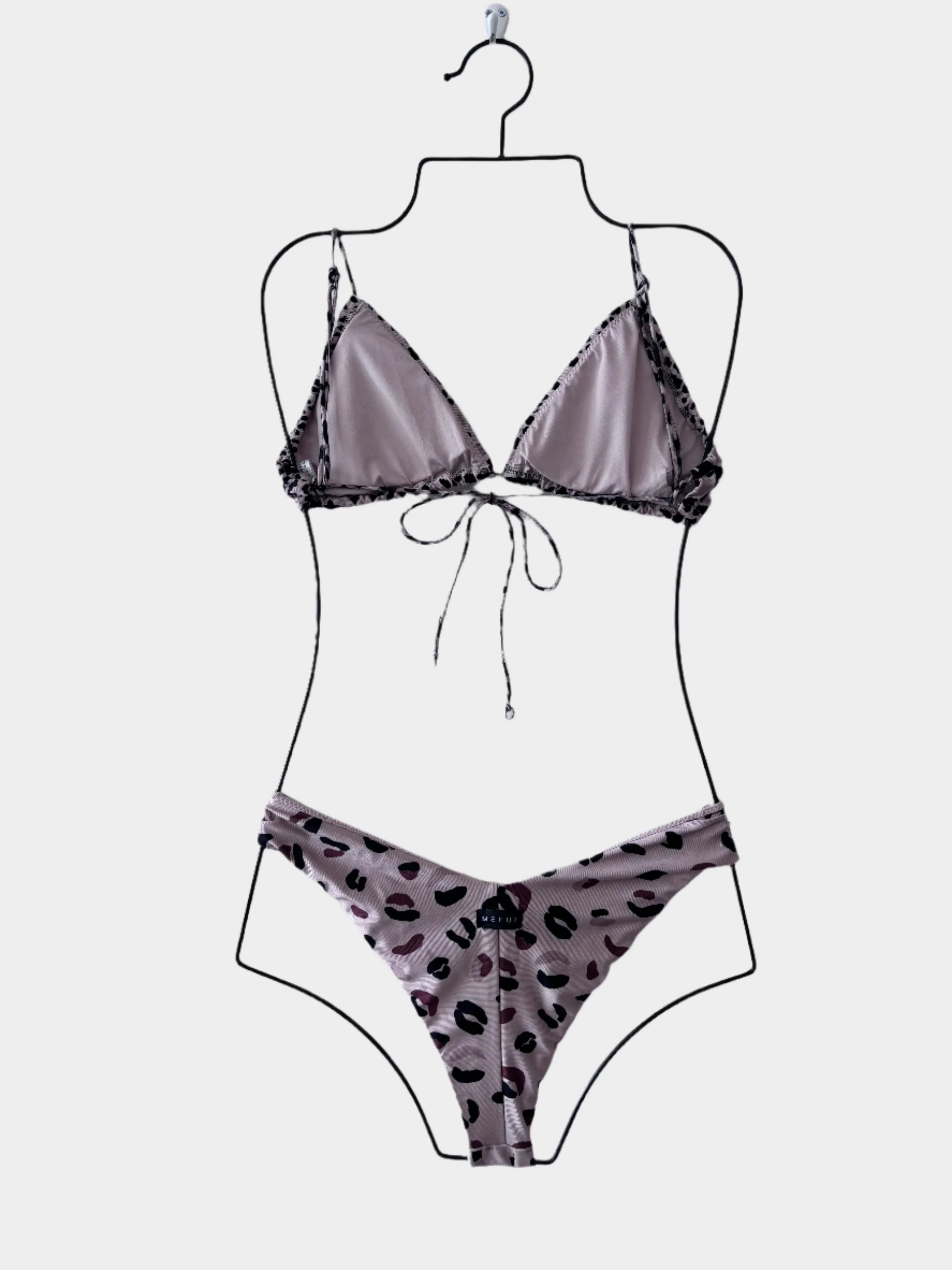 Animalier Bralette Bikini