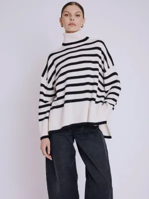 Annie Loose Turtleneck Sweater