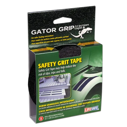 ANTI-SLIP TAPE BLACK 4"X15'