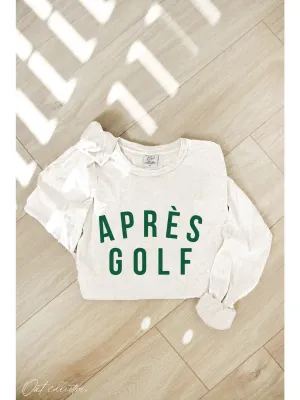 APRES GOLF LONG SLEEVE