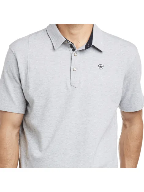 Ariat Men's Medal Polo Shirt