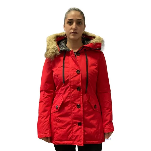 Astrolabio Jacket Woman CL86 246 red