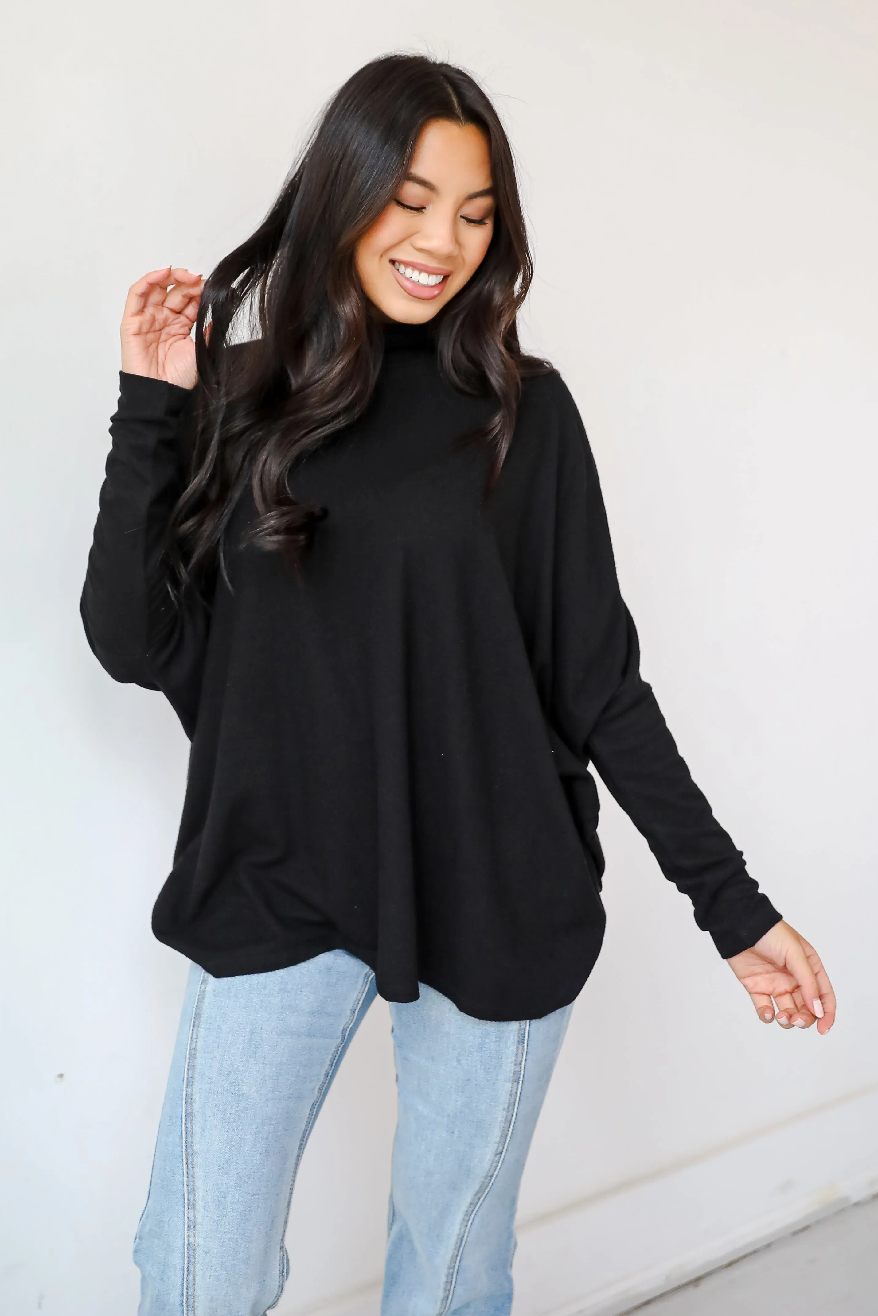 Avery Oversized Knit Top - DOORBUSTER