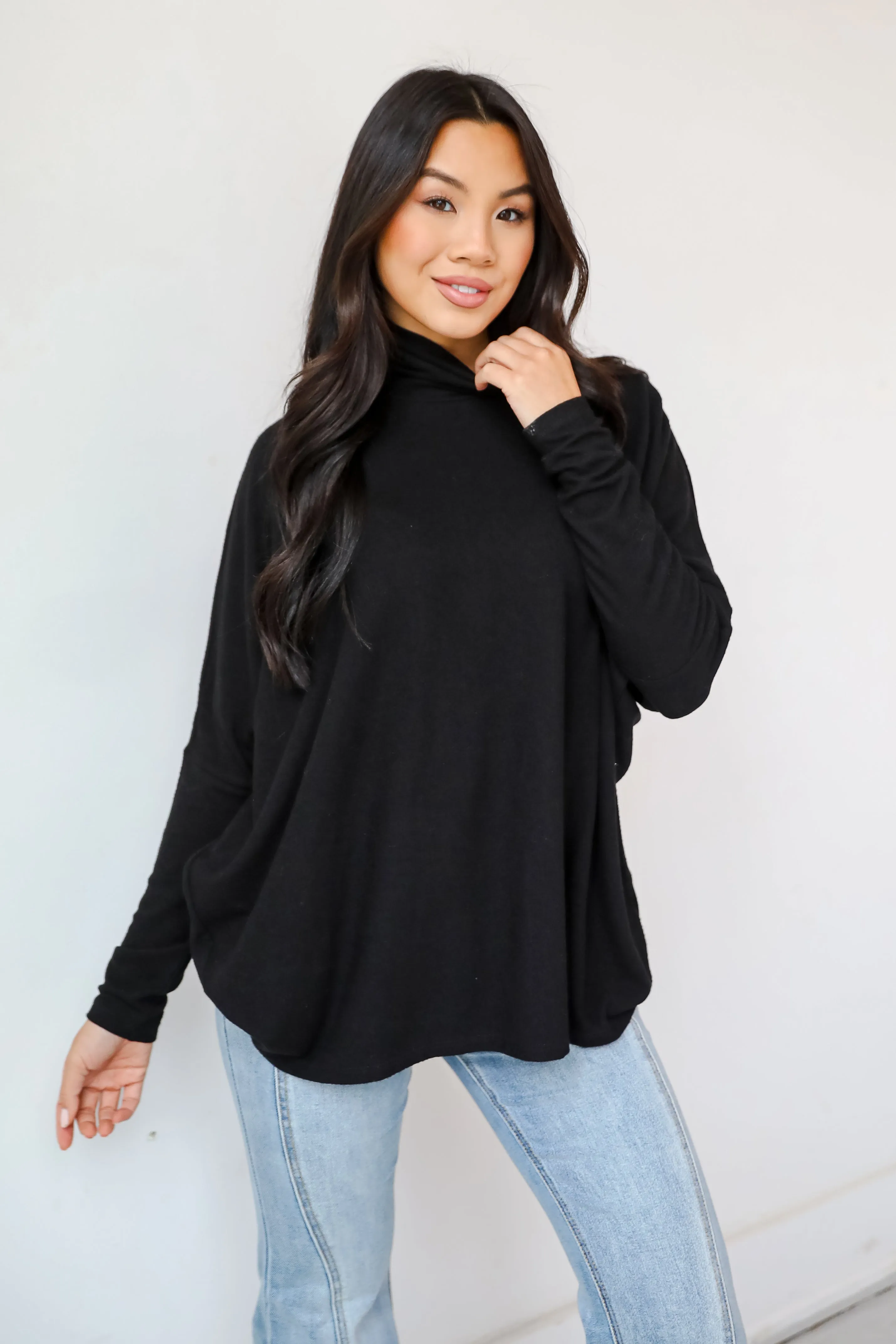 Avery Oversized Knit Top - DOORBUSTER