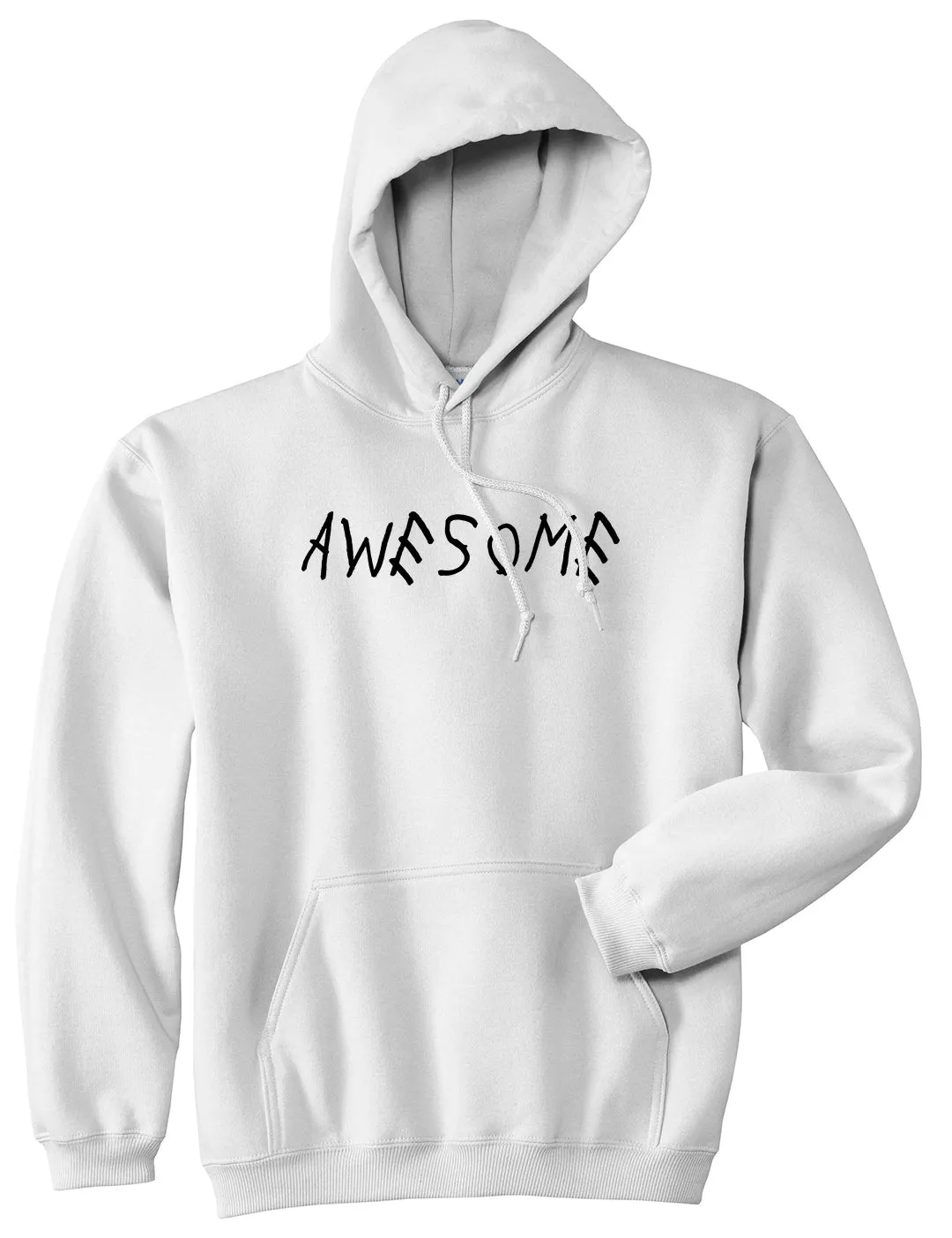 Awesome Mens Pullover Hoodie