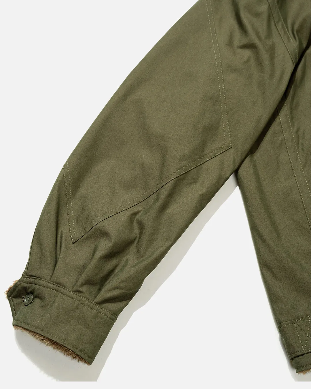 B3 Jacket - Olive CP Weather Poplin