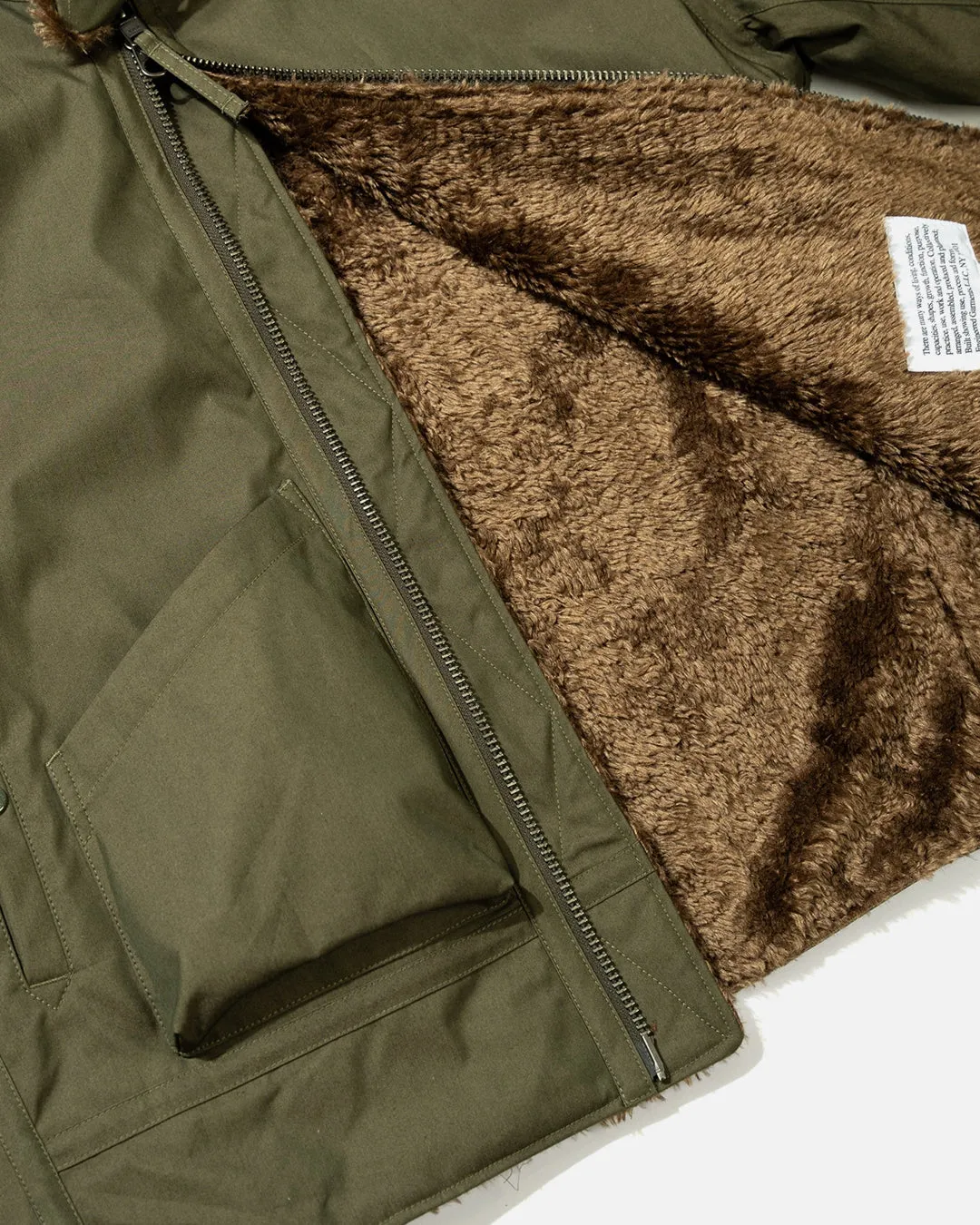 B3 Jacket - Olive CP Weather Poplin