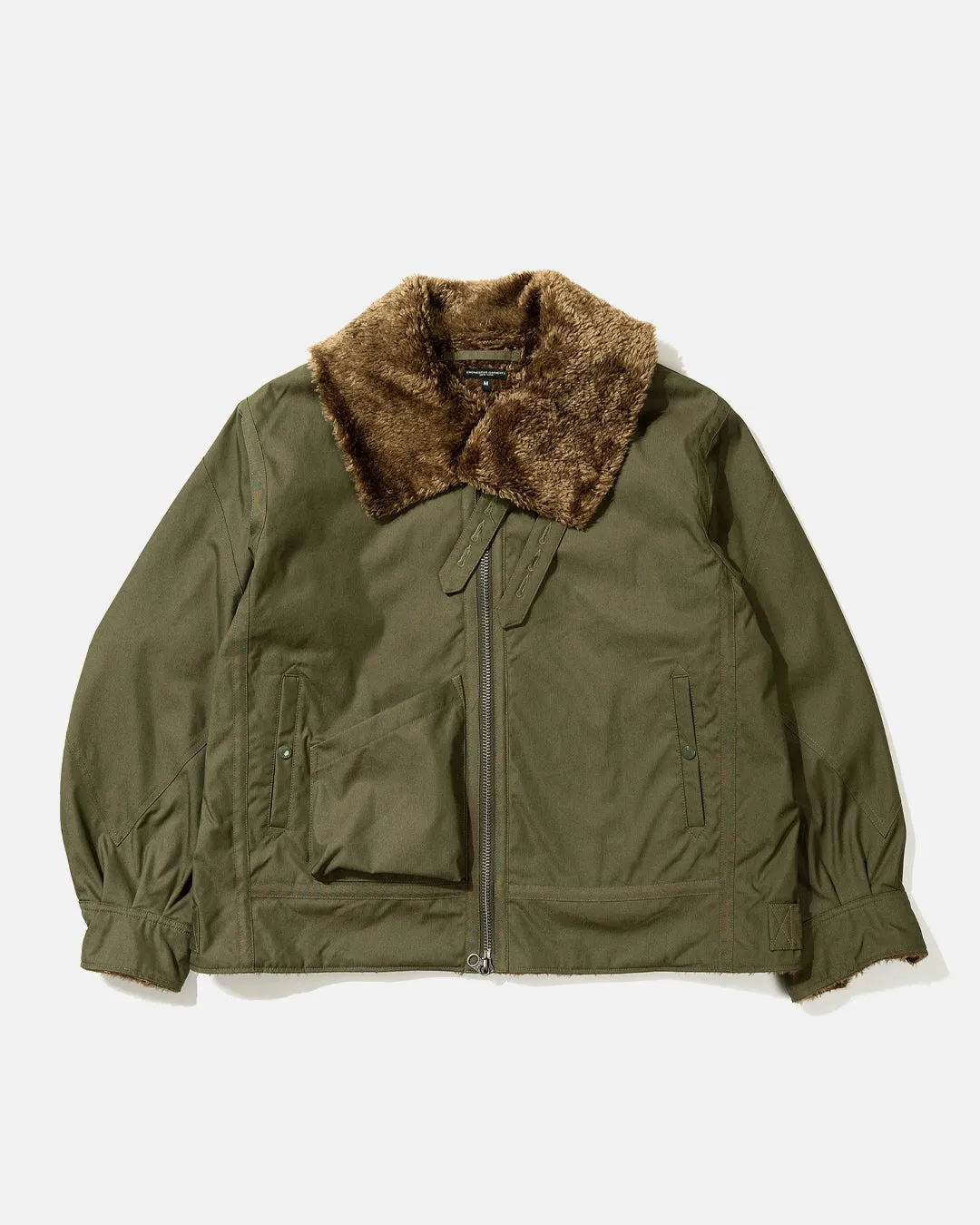 B3 Jacket - Olive CP Weather Poplin