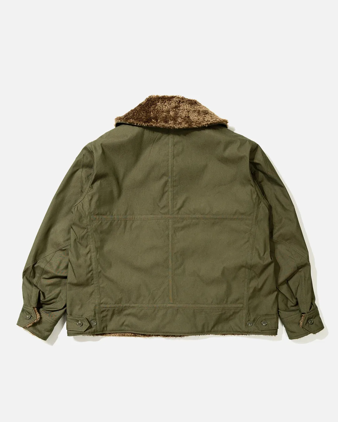 B3 Jacket - Olive CP Weather Poplin