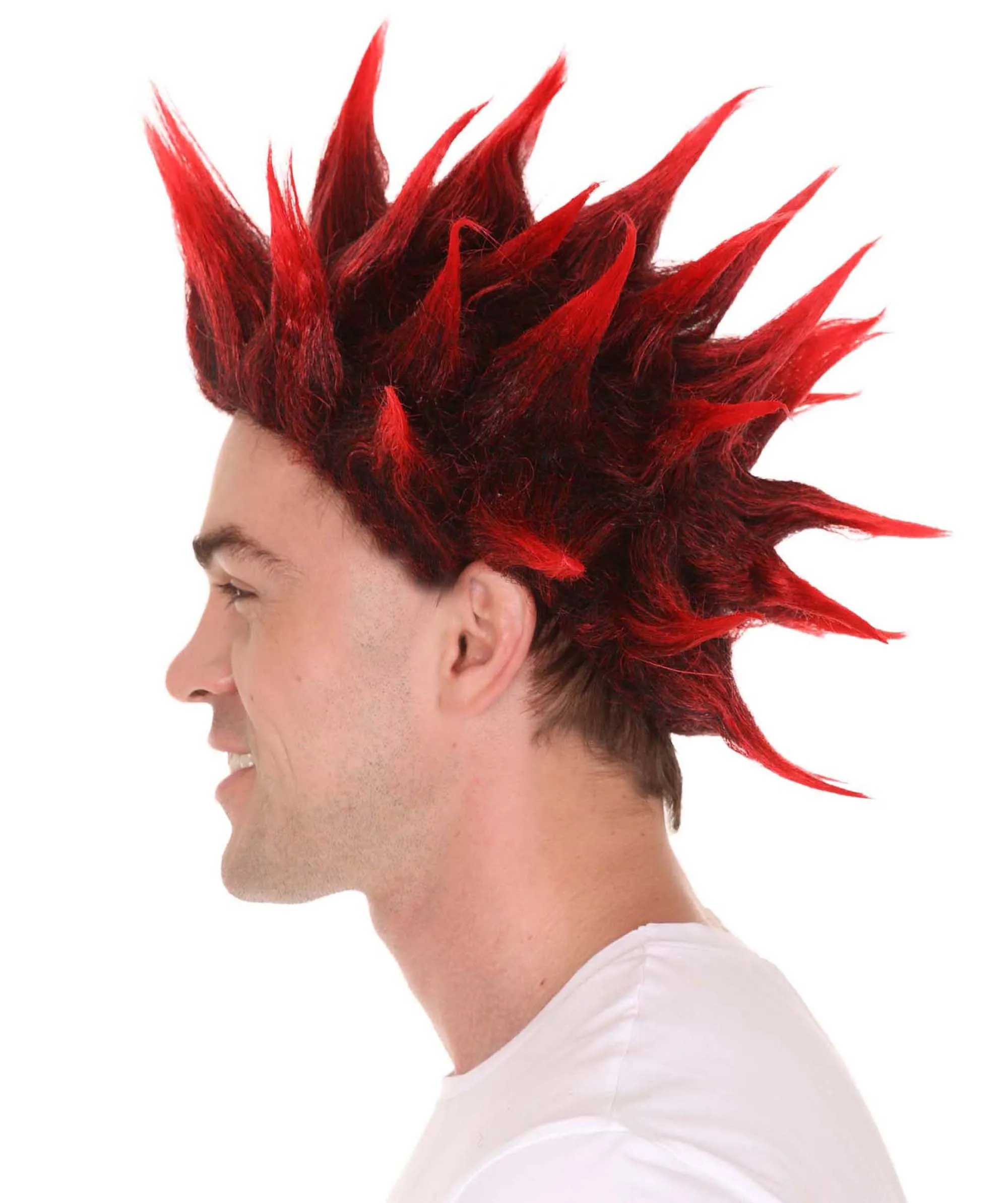 Bang Bang Red Wig | Cosplay Halloween Wigs | Premium Breathable Capless Cap