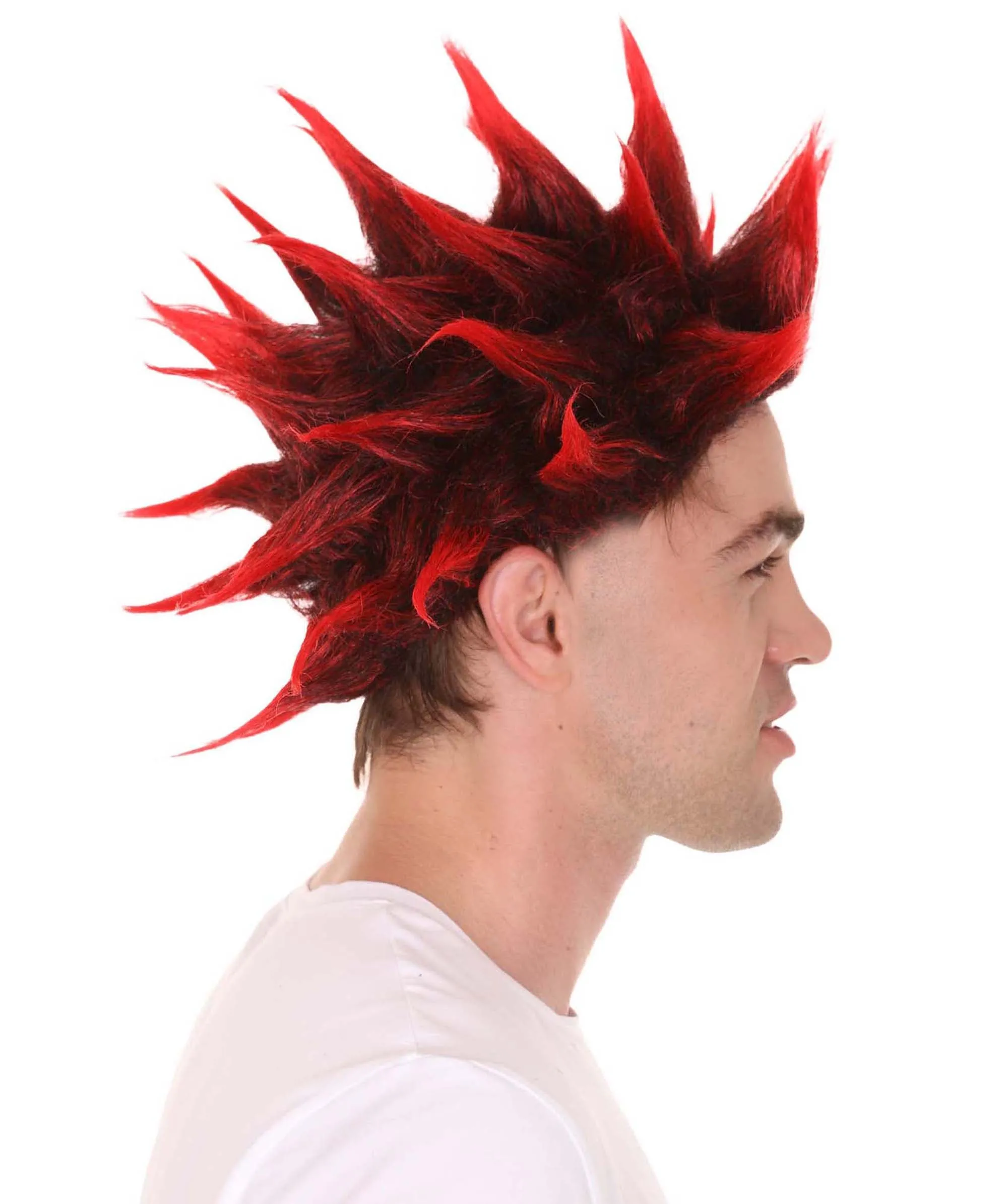 Bang Bang Red Wig | Cosplay Halloween Wigs | Premium Breathable Capless Cap