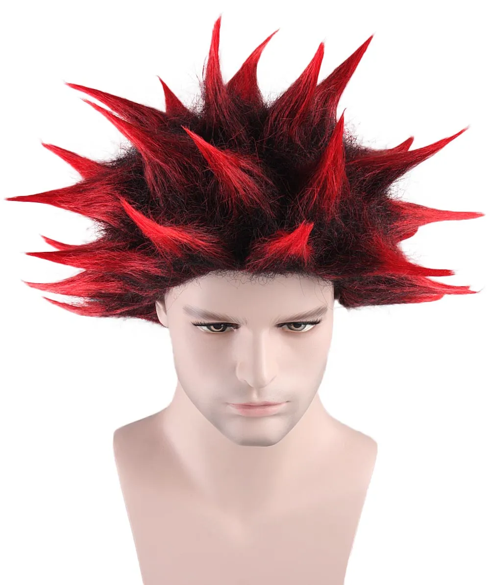 Bang Bang Red Wig | Cosplay Halloween Wigs | Premium Breathable Capless Cap