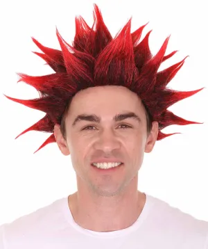 Bang Bang Red Wig | Cosplay Halloween Wigs | Premium Breathable Capless Cap