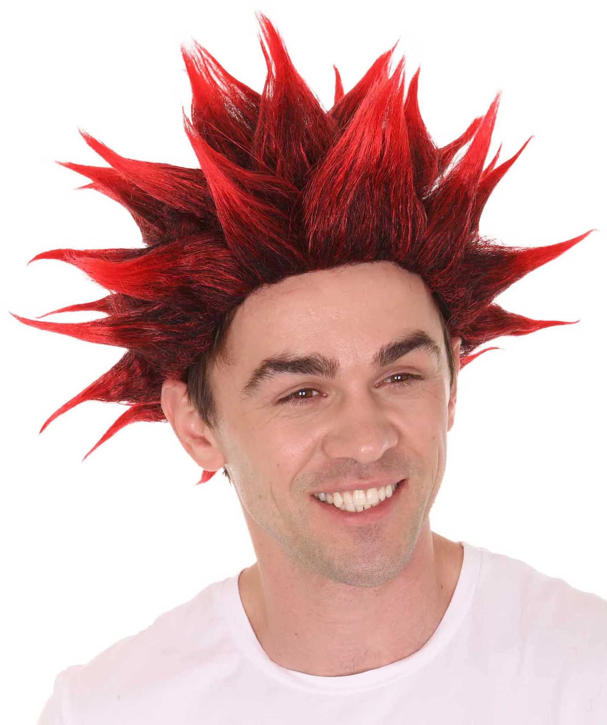 Bang Bang Red Wig | Cosplay Halloween Wigs | Premium Breathable Capless Cap