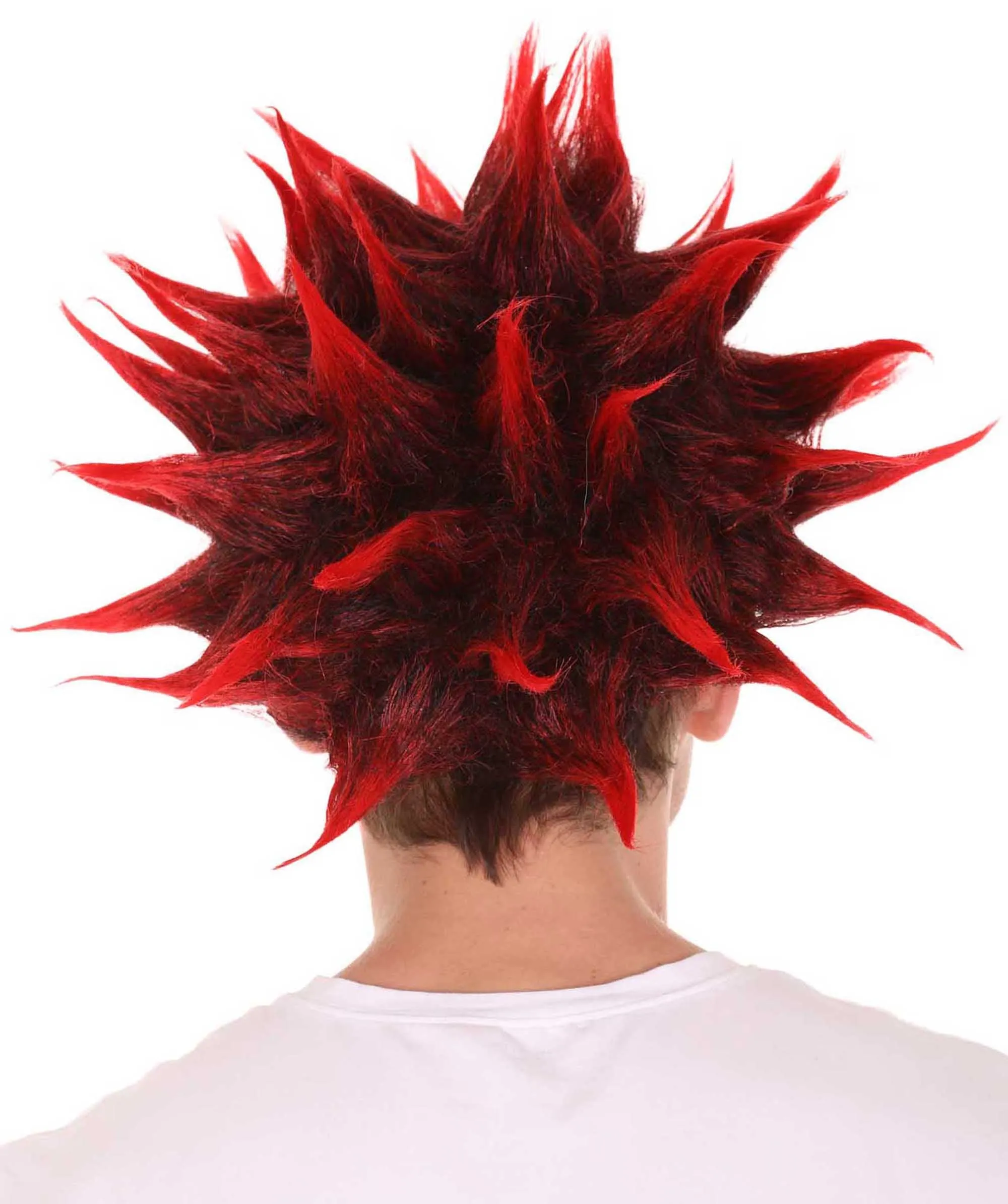 Bang Bang Red Wig | Cosplay Halloween Wigs | Premium Breathable Capless Cap