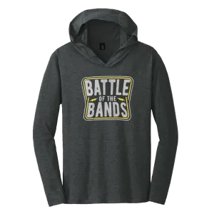 Battle of the Bands Lineup Long Sleeved T-Shirt w/ Hood - Black