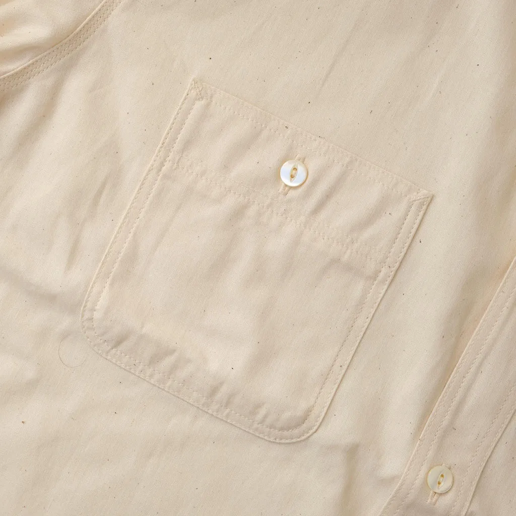 Big John Natural Selvedge Chambray Work Shirt