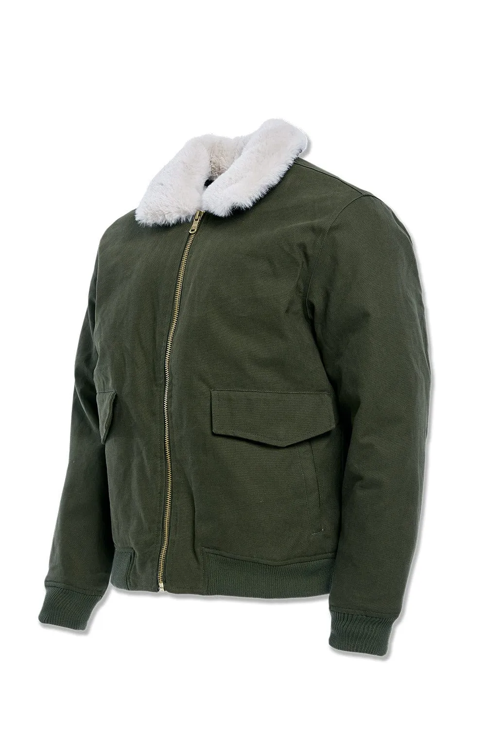 Big Men's St. Cloud Work Jacket (Olive)