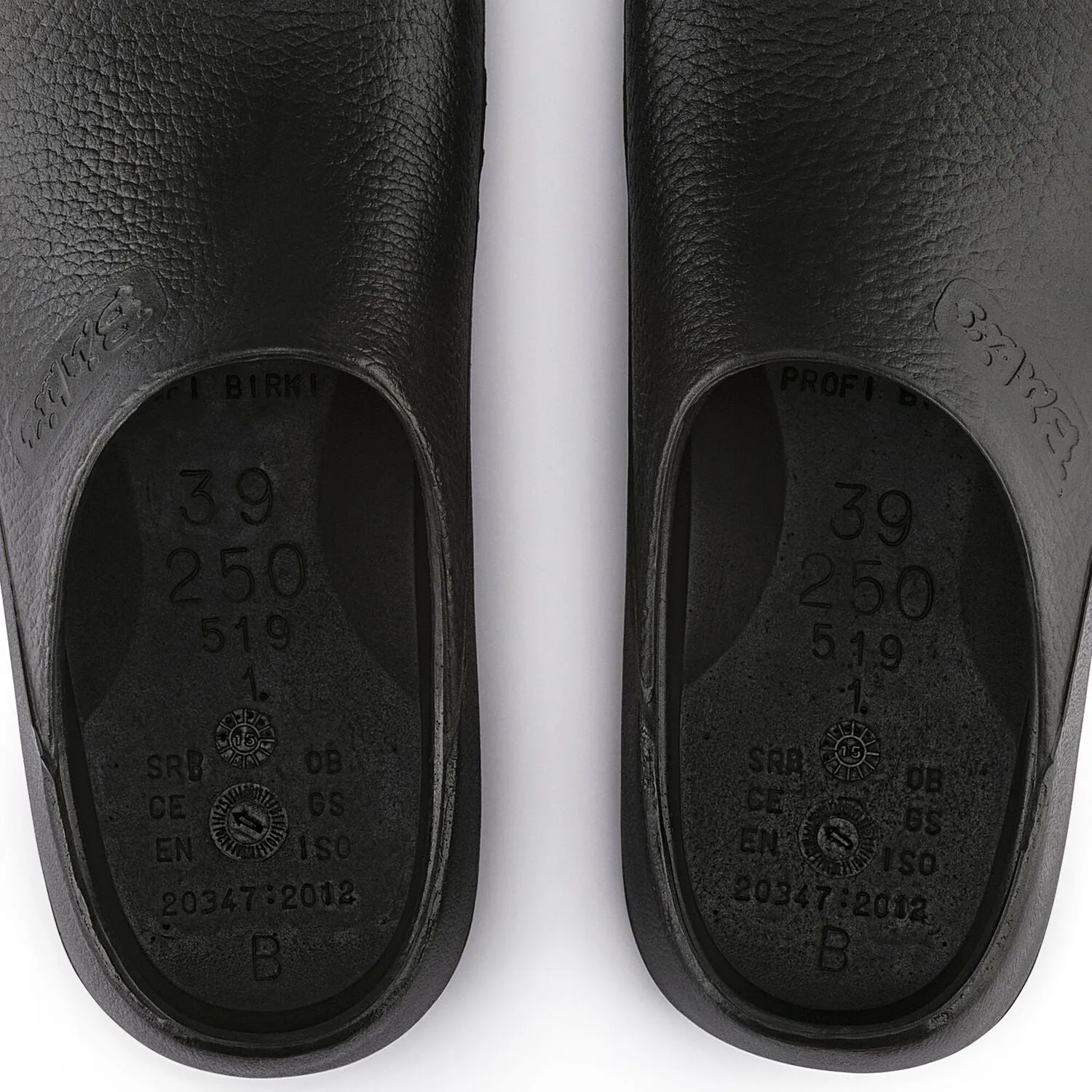 Birkenstock Profi-Birki Polyurethane Clog - Black 0074011