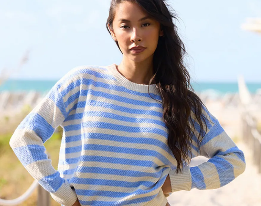 Blue Skies Ahead Sweater