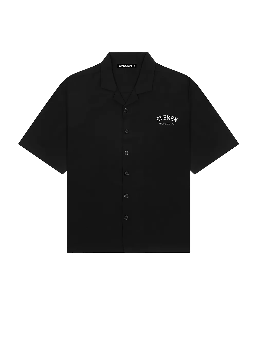 BOWLING SHIRT - BLACK