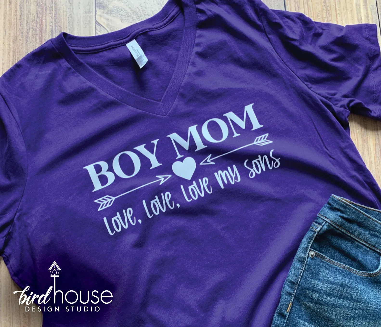 Boy Grandma, Love my Grandsons boys Shirt, Personalized Any Name, Any Color