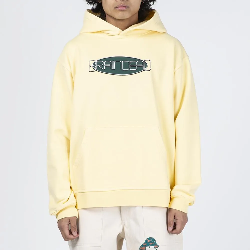 Brain Dead Earth Tour 2020 Pullover Hoodie / Lemon