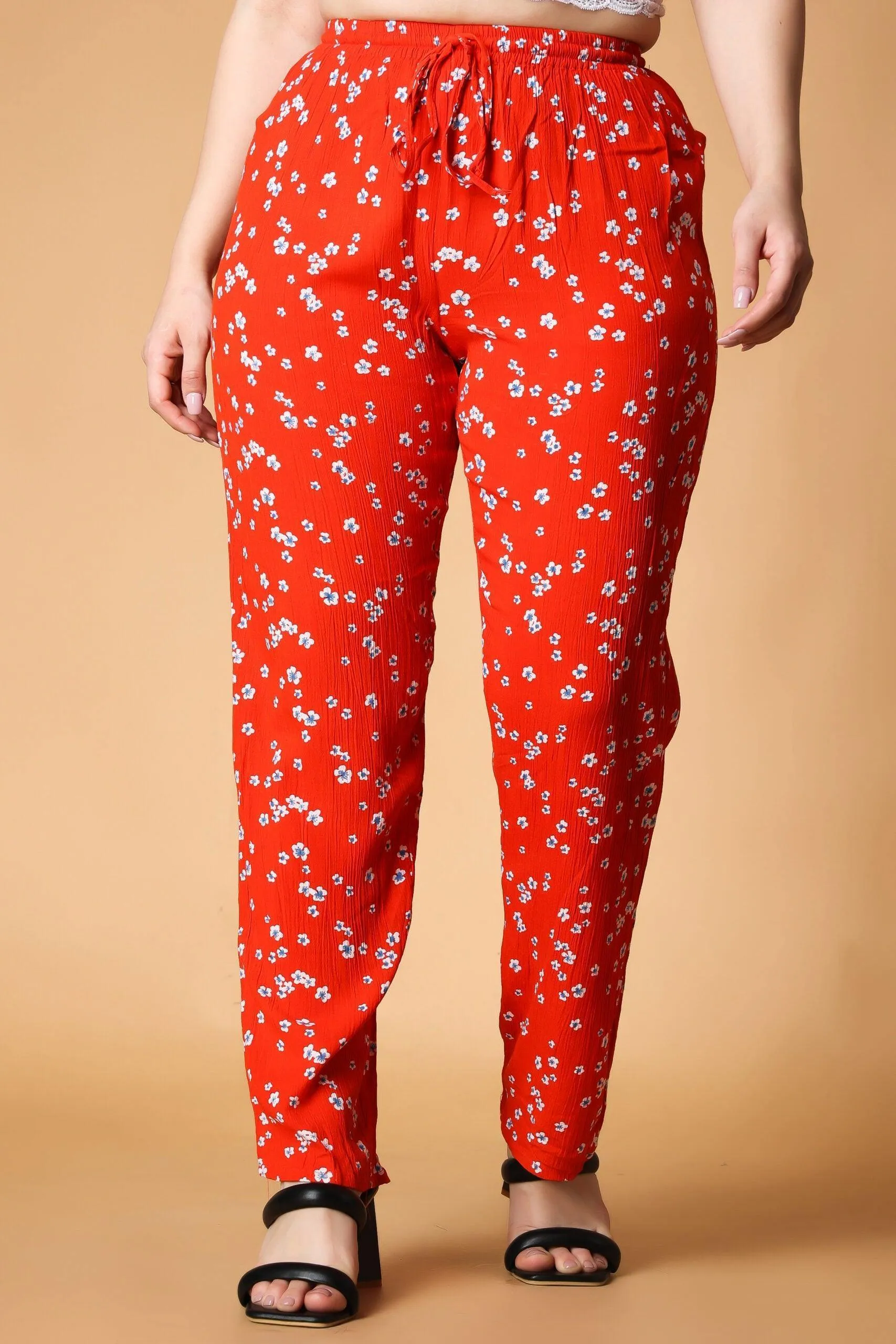 Bright Floral Printed Pyjamas