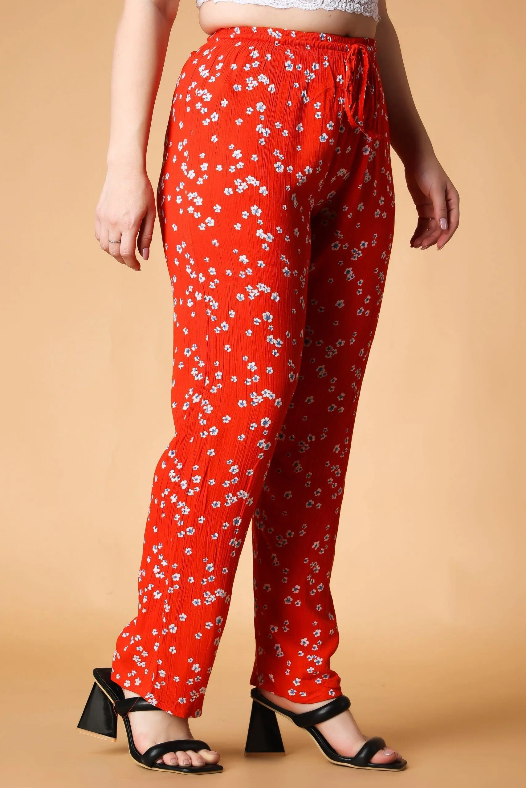 Bright Floral Printed Pyjamas