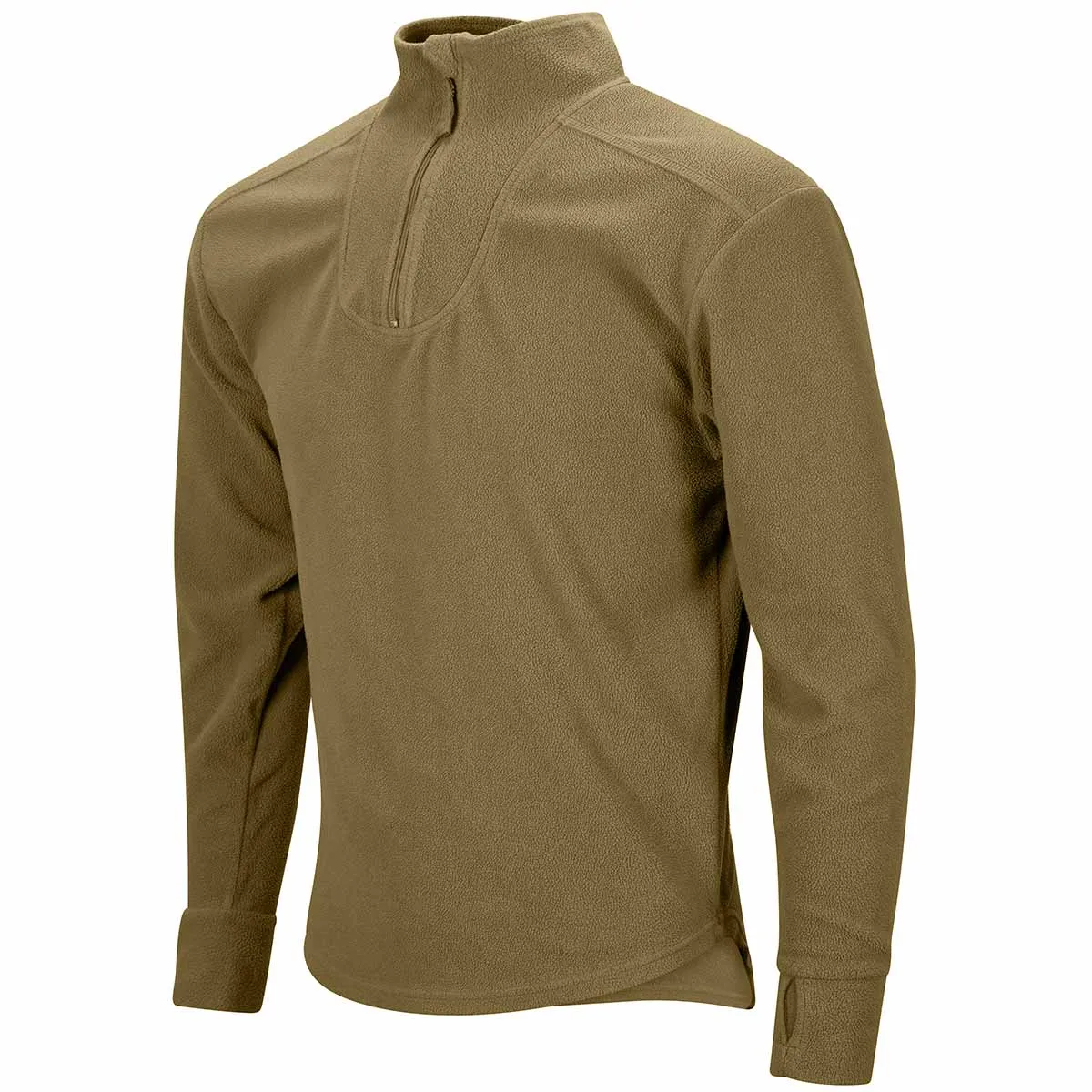 British Army PCS Thermal Fleece Undershirt Olive - Grade 1