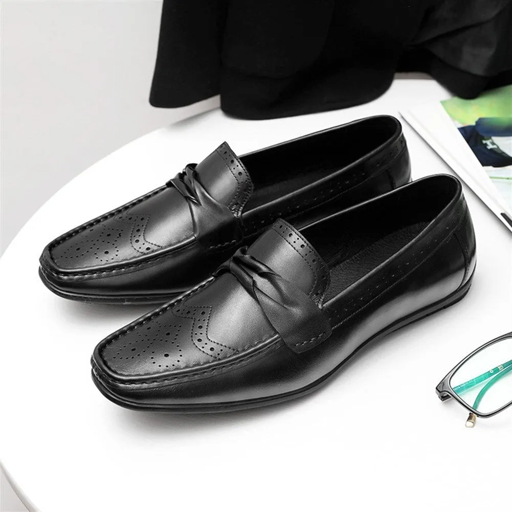 Brogue Carving Flats Casual Loafer for Men