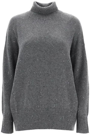 Brunello Cucinelli cashmere and silk pullover set