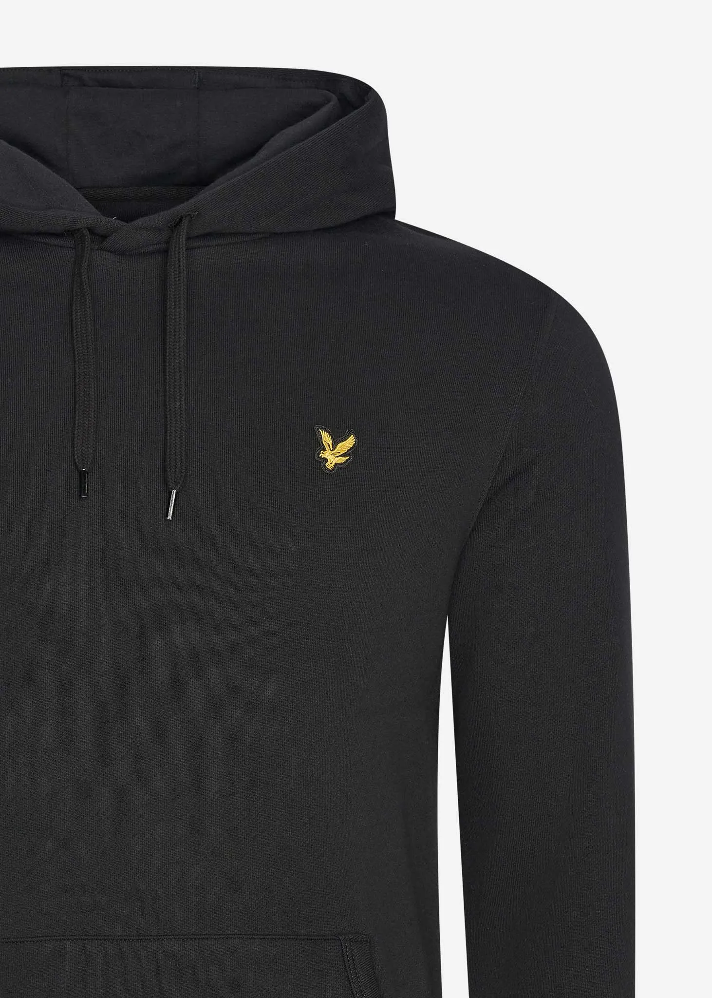 Bundle pullover hoodie - cove - jet black