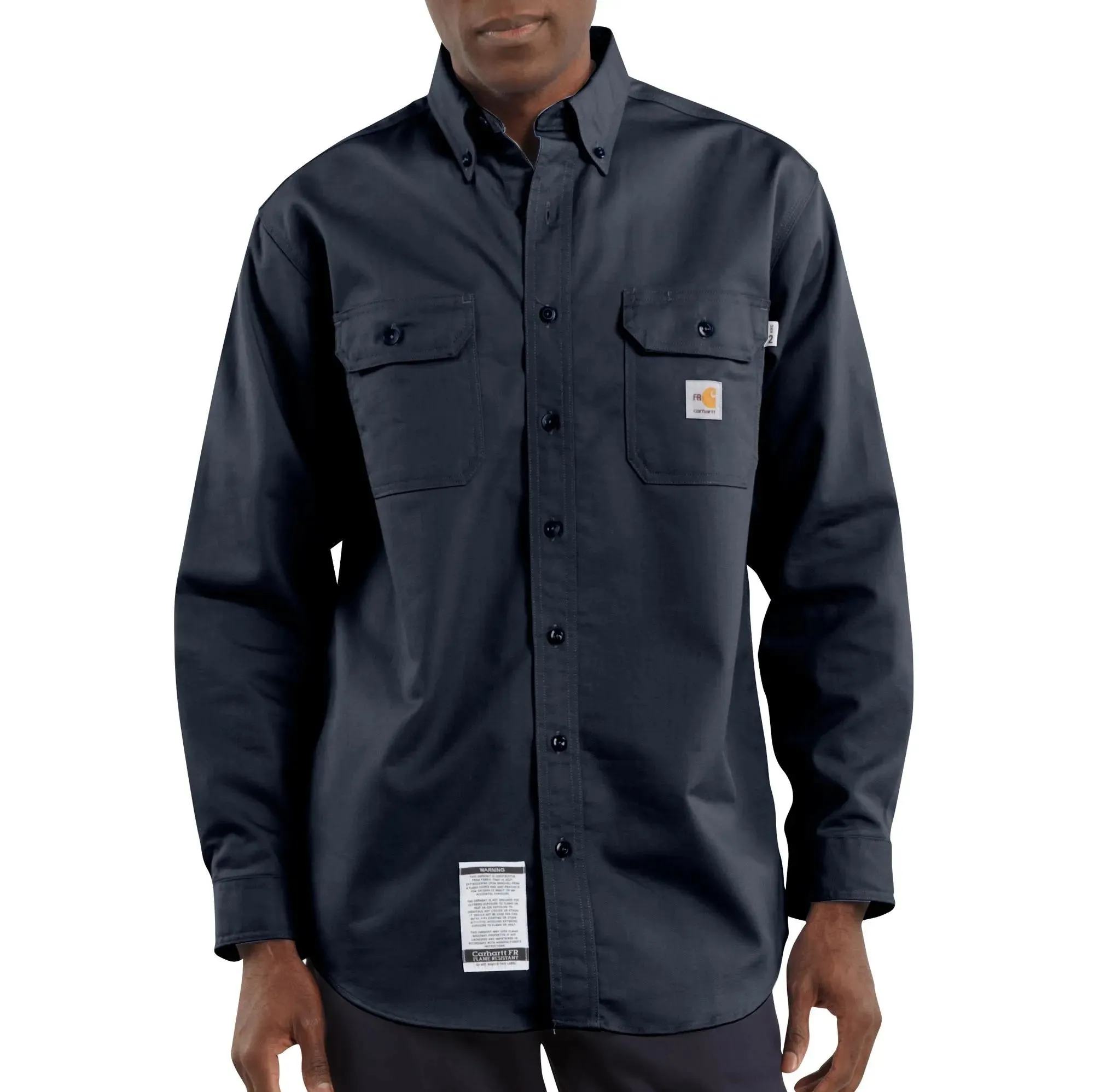 CARHARTT - Flame Resistant Loose Fit Midweight Twill Long-Sleeve Shirt