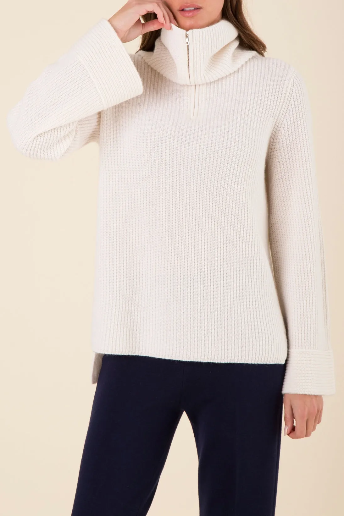 CASHMERE SAILOR SWEATER