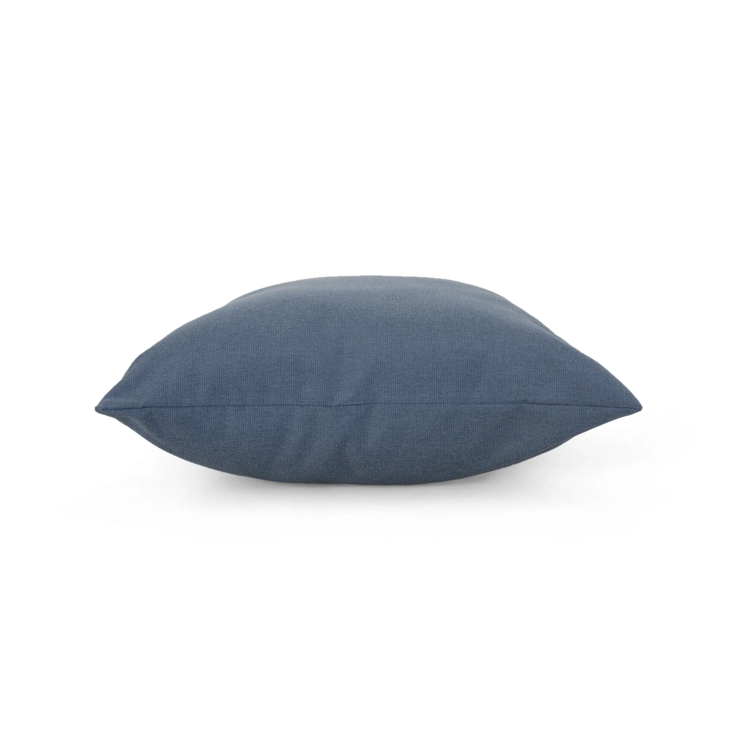 Cassandra Modern Throw Pillow, Dusty Blue